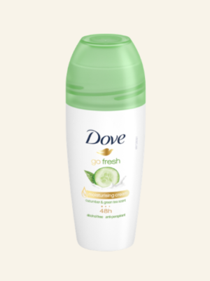 Dove Roll on cucumber & Green Tea, 50ml
