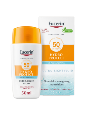 Eucerin Sunscreen Hydro Protect Face Ultra Light Fluid, 50ml