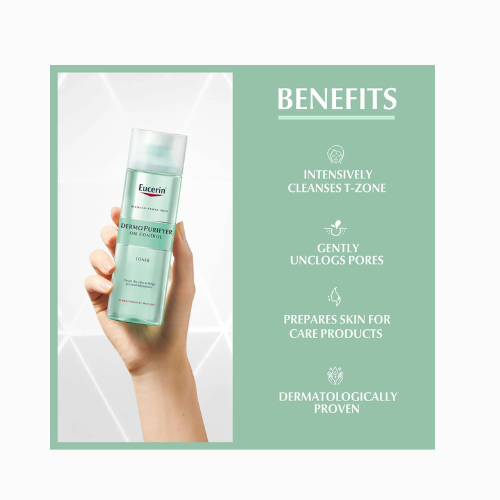 Eucerin Dermo Pure Oil Control Toner 200ml - Image 5