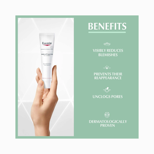 Eucerin Dermo Pure Skin Renewal Treatment Serum, 40ml - Image 3