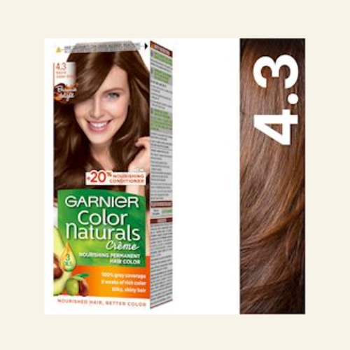 Garnier Color Naturals Golden Brown 4.3 - Image 2