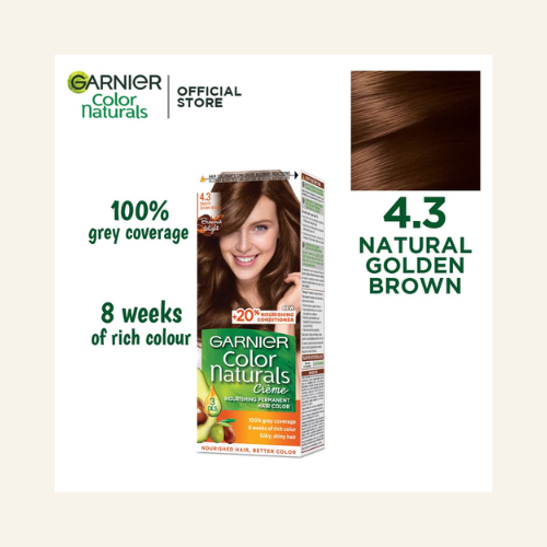Garnier Color Naturals Golden Brown 4.3 - Image 3
