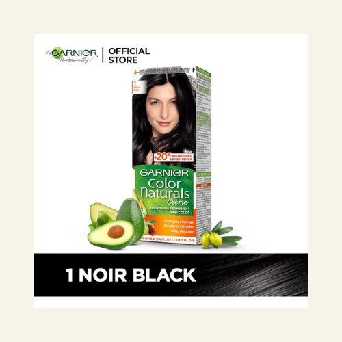Garnier Color Naturals Noir Black 1 - Image 2