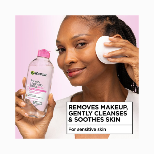 Garnier Micellar Water All-in-1 Sensitive Skin 400Ml - Image 3