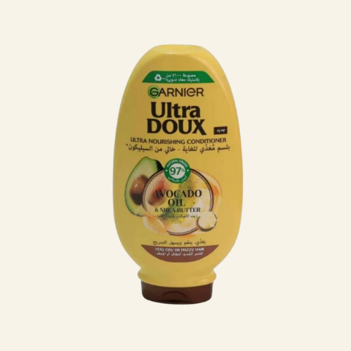 Garnier Ultra Doux Avocado Oil & Shea Butter Conditioner, 360Ml