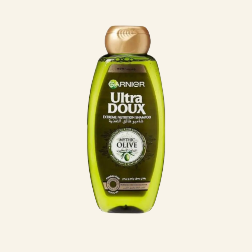 Garnier Ultra Doux Mythic Olive Shampoo, 400Ml - Image 2