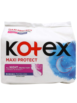Kotex Maxi Pads Extra Long 7s