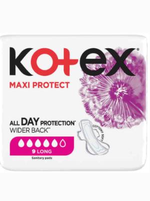 Kotex Maxi Pads Long 9's