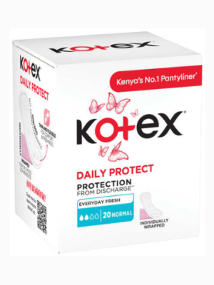 Kotex Panty Liners Individually Wrapped 20's