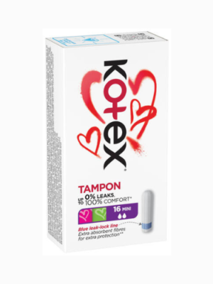 Kotex Tampons Mini 16's