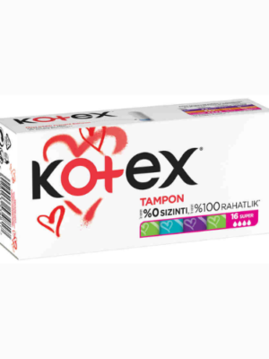 Kotex Tampons Super 16's