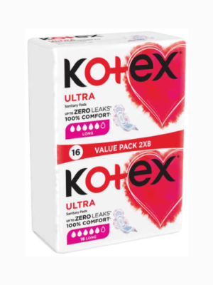 Kotex Ultrathin Super Duos 16's