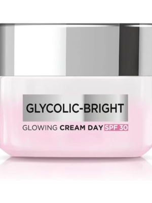 L’Oréal Paris Glycolic Bright Glowing Cream Day SPF 30, 50Ml