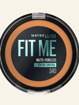 Maybelline Fit Me Matte + Poreless Powder 340 Cappuccino