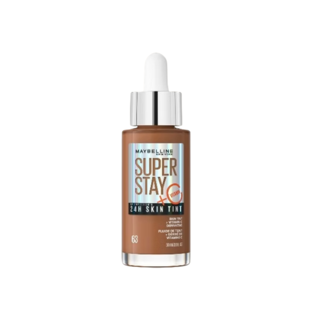 Maybelline Superstay 24hr Skin Tint Foundation 63