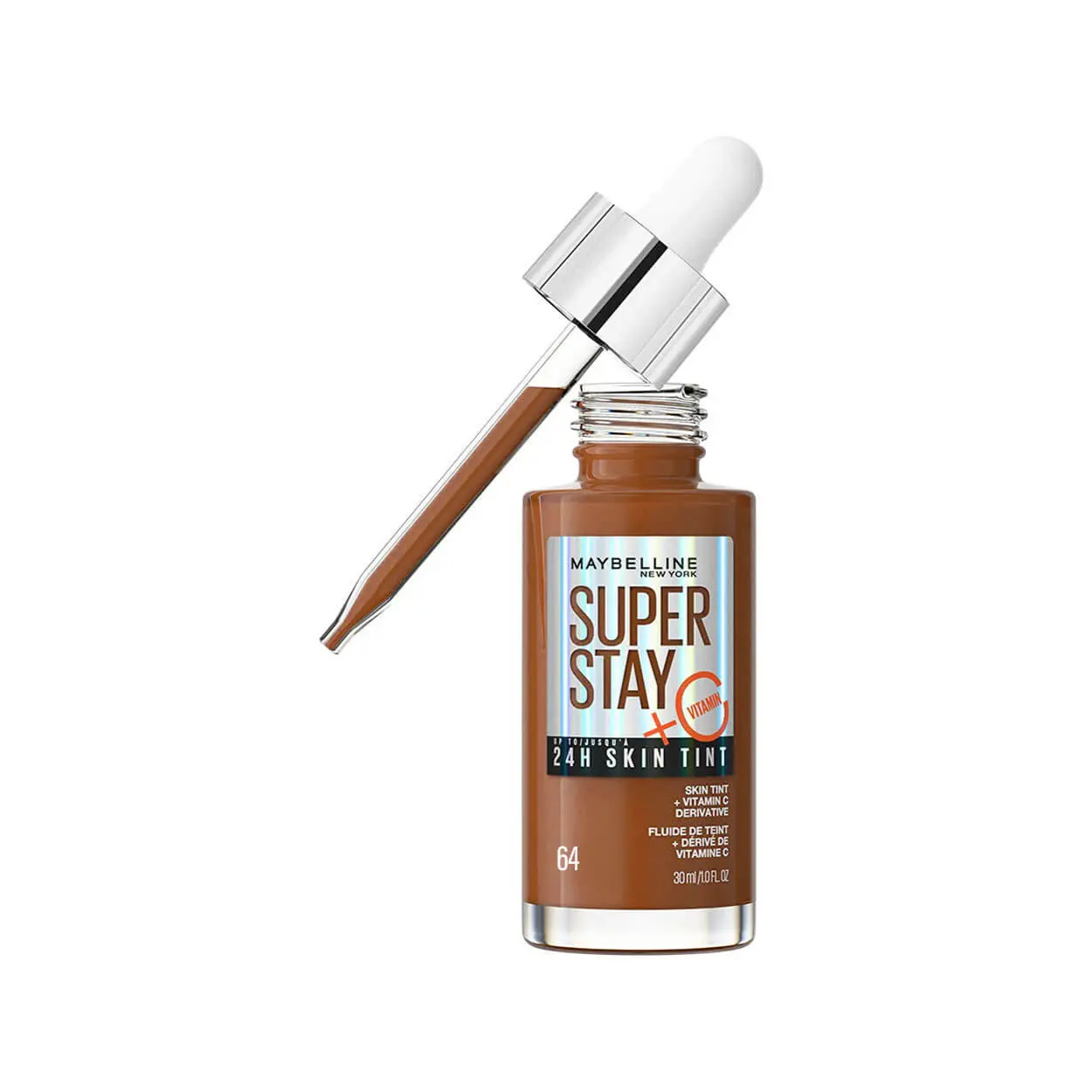 Maybelline Superstay 24hr Skin Tint Foundation 64 - Image 4