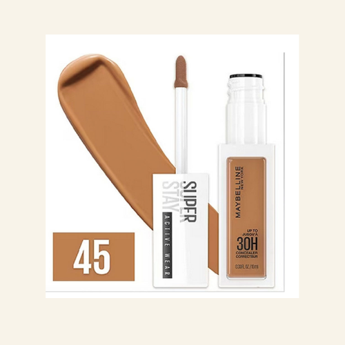 Maybelline Superstay 30HR Concealer 45 Tan
