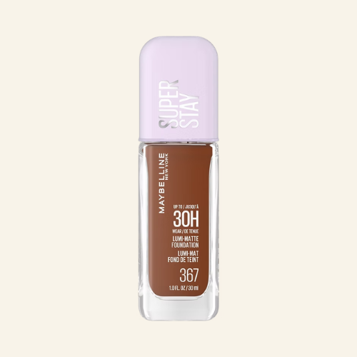 Maybelline Superstay Lumi-Matte foundation 367