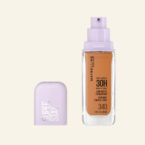 Maybelline Superstay LumiMatte Foundation 340