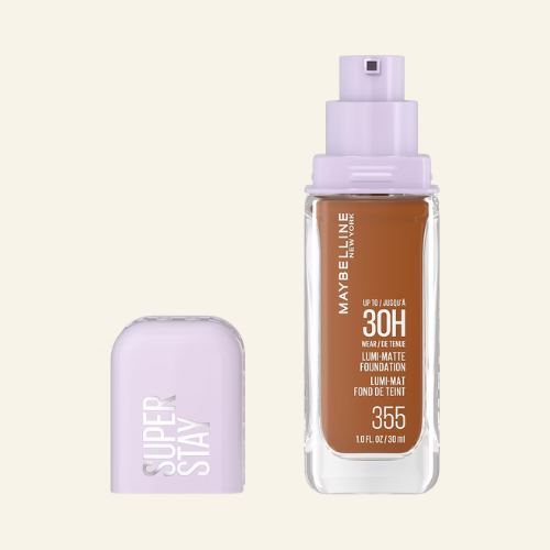 Maybelline Superstay LumiMatte foundation 355 - Image 3