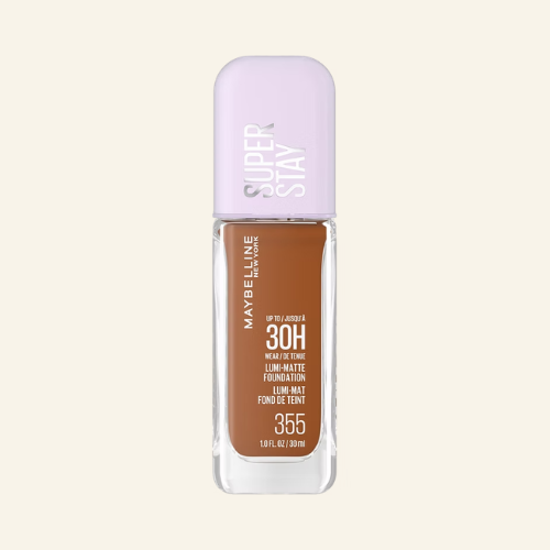 Maybelline Superstay LumiMatte foundation 355