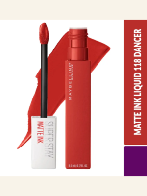 Maybelline Superstay Matte Ink Liquid 118 Dancer