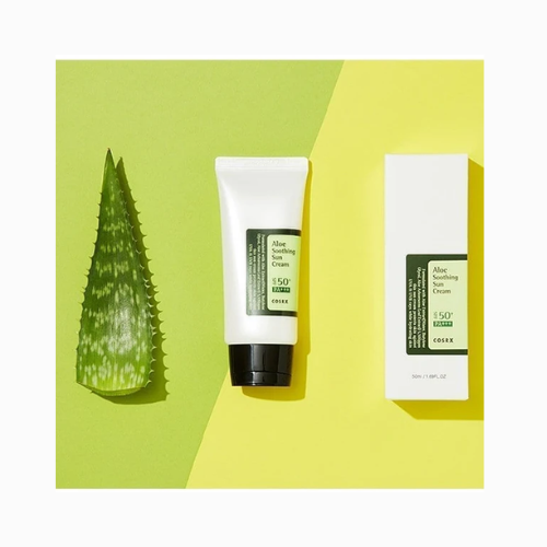 COSRX Aloe Soothing Sun cream SPF50 PA+++ 50Ml - Image 2