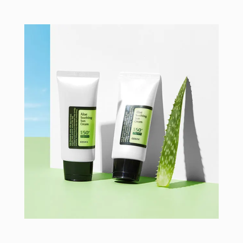 COSRX Aloe Soothing Sun cream SPF50 PA+++ 50Ml - Image 4