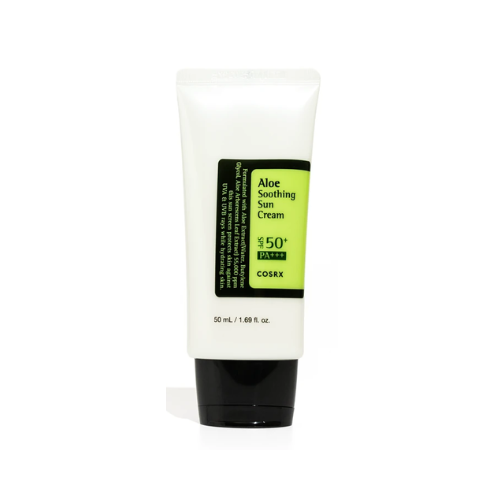COSRX Aloe Soothing Sun cream SPF50 PA+++ 50Ml