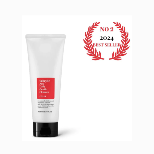 COSRX Salicylic Acid Daily Gentle Cleanser 150ML - Image 2
