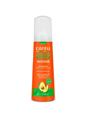 Cantu Avocado Hydrating Styling Mousse 248ml
