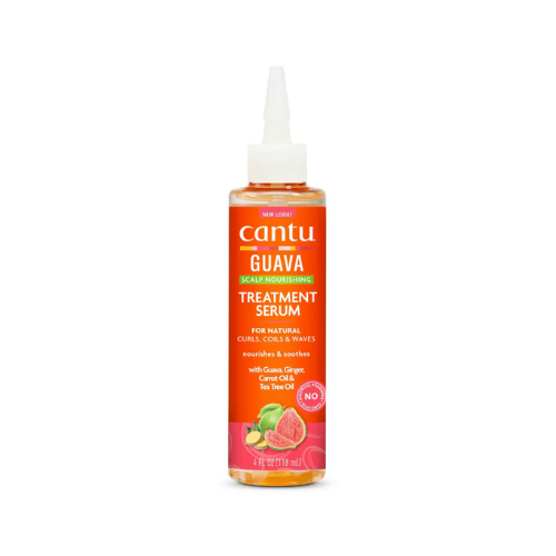 Cantu Guava & Ginger Scalp Nourishing Treatment Serum 118ml - Image 3