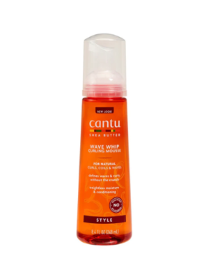 Cantu Shea Butter Wave Whip Curling Mousse 248Ml