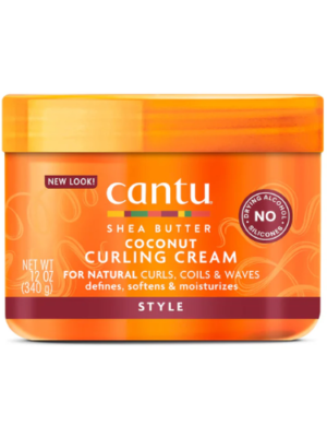 Cantu Shea Butter for Natural Hair Coconut Curling Cream 340g