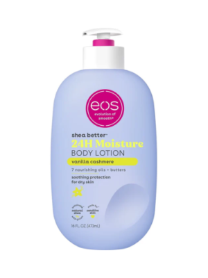 eos Shea Better Body Lotion (Vanilla Cashmere) 473Ml