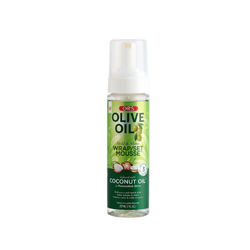 ORS Olive Oil Wrap Set Mousse With Coconut Oil 207ml
