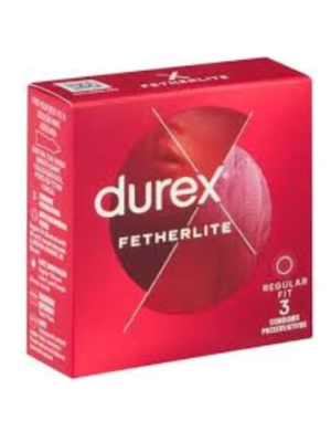 Durex Fetherlite Condoms 3's