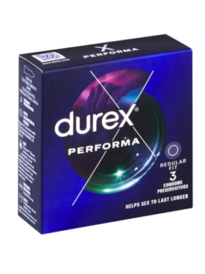 Durex Performa Condoms 3's