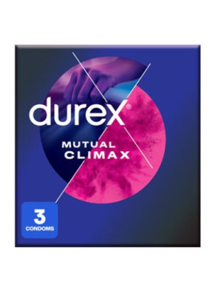 Durex Mutual Climax Condoms 3's