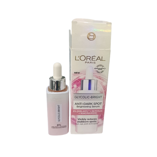 L’Oréal Paris Glycolic Bright Skin Brightening Serum, 30ml - Image 3