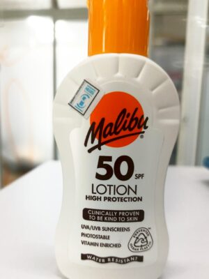 Malibu Sun Lotion SPF 50 100ml