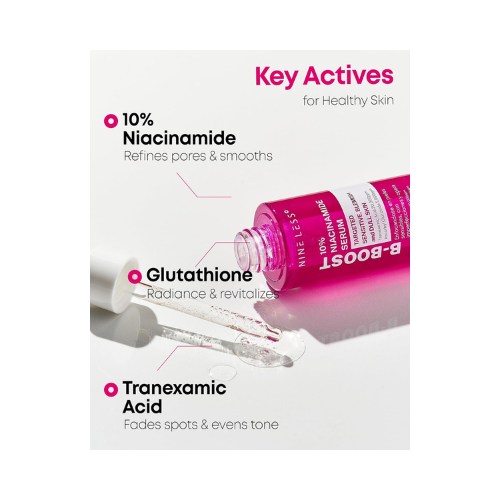 Nineless B-Boost 10% Niacinamide Serum 30ml - Image 2