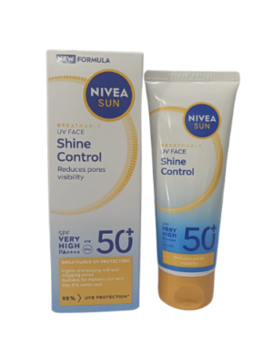 Nivea Sun UV Face Shine Control SPF 50, 40ml