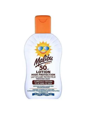 Malibu kids lotion SPF50 100ML