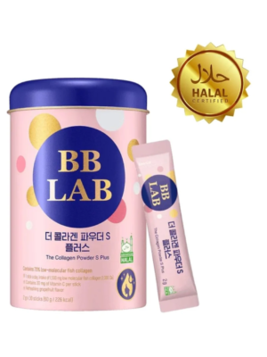 BB LAB Collagen Powder S Plus (Halal) 30 sticks/60g