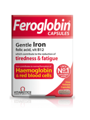 Feroglobin Capsules 30's