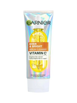Garnier Even & Bright Vitamin C Serum Cleanser 100ml