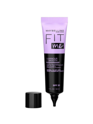 Maybelline Fit Me Luminous + Smooth primer