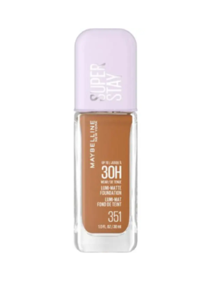 Maybelline Superstay Lumi Matte foundation 351