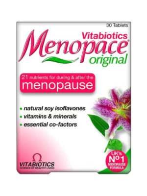 Menopace Original Tabs 30's